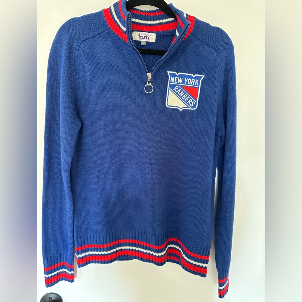 New York Rangers pull over sweater